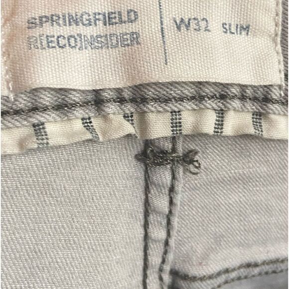 Springfield Denim Jeans Size 32 - Picture 9 of 10
